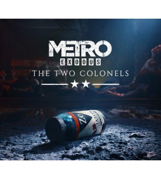 Metro Exodus - The Two Colonels DLC Steam Key 